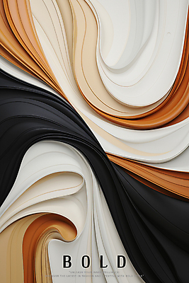 PSD 편집이미지 선 백그라운드 곡선 사람없음 갈색 검은색 흰색 분위기 입체 디지털합성 웨이브 다이나믹 편집소스 이미지편집 컬러 컨셉 파일형식