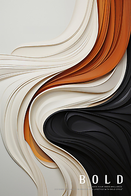 PSD 편집이미지 선 백그라운드 곡선 사람없음 갈색 검은색 흰색 분위기 입체 디지털합성 웨이브 다이나믹 편집소스 이미지편집 컬러 컨셉 파일형식