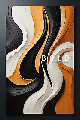 PSD 편집이미지 선 백그라운드 곡선 사람없음 갈색 검은색 흰색 분위기 입체 디지털합성 웨이브 다이나믹 편집소스 이미지편집 컬러 컨셉 파일형식