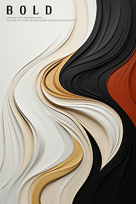 PSD 편집이미지 선 백그라운드 곡선 사람없음 갈색 검은색 흰색 분위기 입체 디지털합성 웨이브 다이나믹 편집소스 이미지편집 컬러 컨셉 파일형식