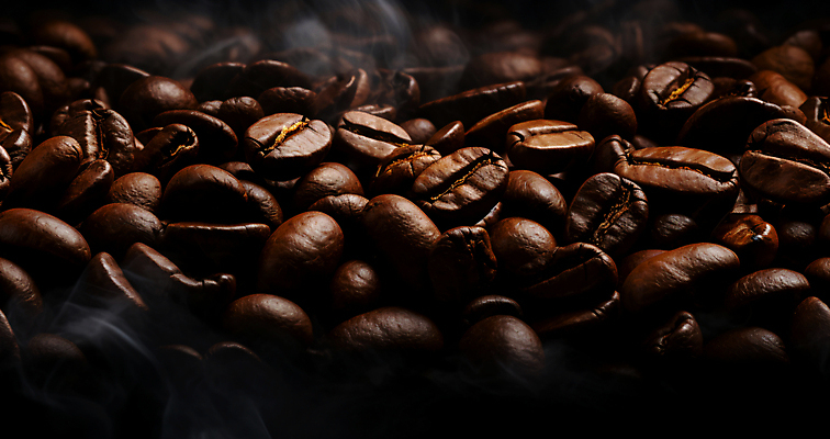 JPG 편집이미지 커피 백그라운드 사람없음 갈색 원두 로스팅 편집실사 AI포토 AI콘텐츠 음료 컬러 CG 파일형식