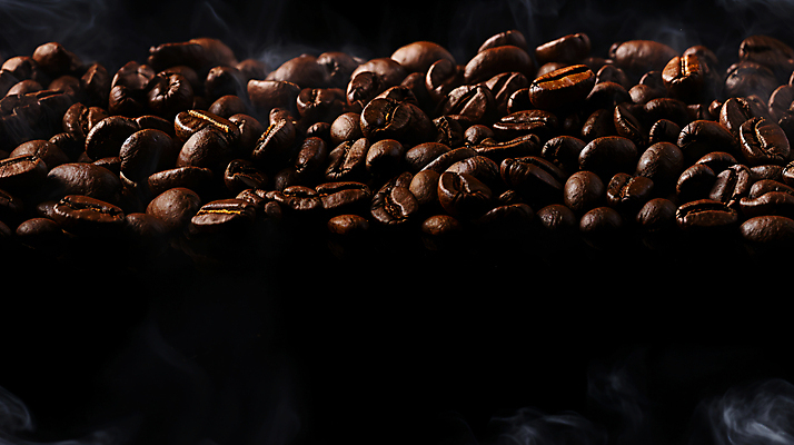 JPG 편집이미지 커피 백그라운드 사람없음 갈색 어둠 원두 로스팅 편집실사 AI포토 AI콘텐츠 음료 컬러 CG 파일형식