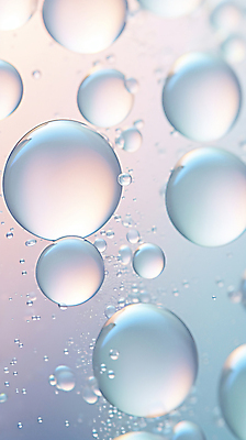 PSD 편집이미지 백그라운드 사람없음 화장품 거품 물방울 액체 수분 디지털합성 성분 보습 앰플 콜라겐 이미지편집 뷰티 단백질 파일형식