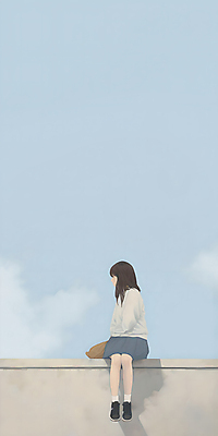 JPG 전신 구름 여학생 여자 교복 가방 일러스트 학교 청소년 하늘 한명 앉기 스쿨라이프 맑음 옥상 십대여자한명만 국내일러스트 AI일러스트 AI콘텐츠 자연요소 1 학생 라이프스타일 잡화 옷 교육 모션 날씨 사람 여자한명만 십대여자만 파일형식
