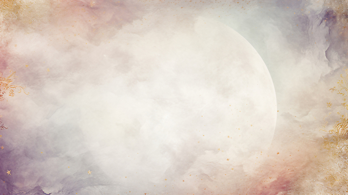 JPG 일러스트 상상 프레임 사람없음 달 신비 번짐 감성 카피스페이스 국내일러스트 AI일러스트 AI콘텐츠 자연요소 컨셉 공백 파일형식 효과