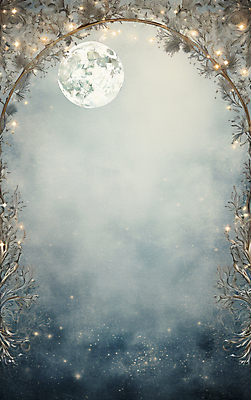 JPG 잎 일러스트 상상 프레임 풍경 사람없음 달 신비 남색 아치 감성 그라데이션 카피스페이스 국내일러스트 AI일러스트 AI콘텐츠 자연요소 식물 컬러 컨셉 공백 파일형식