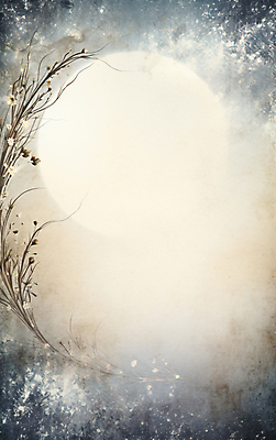 JPG 잎 일러스트 상상 프레임 풍경 사람없음 달 신비 감성 카피스페이스 국내일러스트 AI일러스트 AI콘텐츠 자연요소 식물 컨셉 공백 파일형식