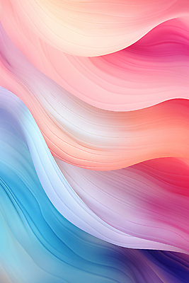 JPG 편집이미지 포스터 백그라운드 추상 사람없음 컬러풀 웨이브 파스텔톤 이미지편집 편집실사 AI컴퓨터그래픽 AI콘텐츠 컬러 무늬 CG 파일형식