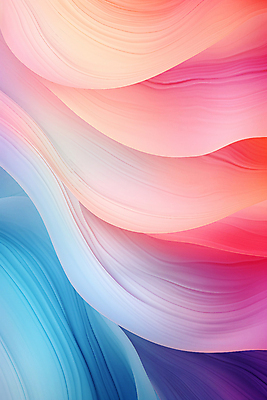 JPG 편집이미지 포스터 백그라운드 추상 사람없음 컬러풀 웨이브 파스텔톤 이미지편집 편집실사 AI컴퓨터그래픽 AI콘텐츠 컬러 무늬 CG 파일형식