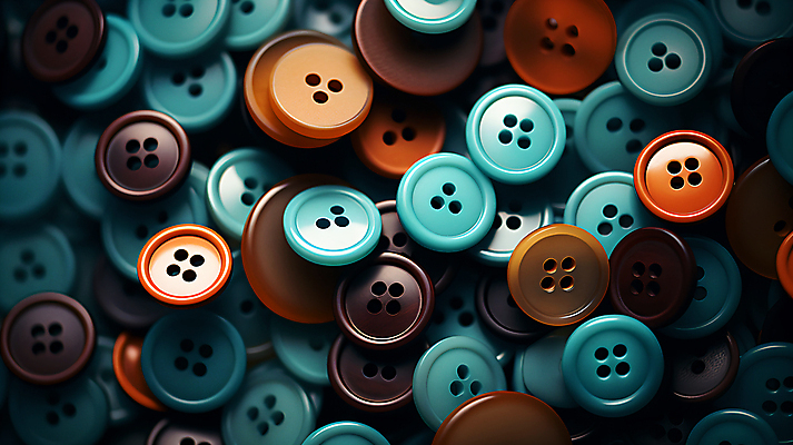 JPG 편집이미지 단추 사람없음 초록색 갈색 다양 가득함 카피스페이스 편집실사 AI포토 AI콘텐츠 컬러 다수 공백 CG 파일형식