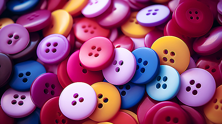 JPG 편집이미지 분홍색 단추 사람없음 다양 가득함 카피스페이스 편집실사 AI포토 AI콘텐츠 컬러 다수 공백 CG 파일형식