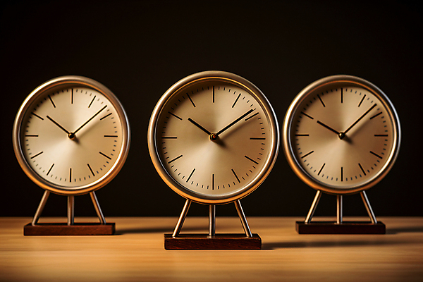 JPG 편집이미지 시계 사람없음 시간 계획 디지털합성 오브젝트 일렬 편집실사 AI포토 AI콘텐츠 컨셉 CG 파일형식