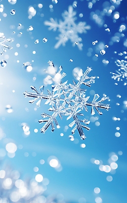 JPG 편집이미지 겨울 풍경 근접촬영 사람없음 눈 눈송이 입자 결정체 편집실사 AI컴퓨터그래픽 AI콘텐츠 자연요소 계절 뷰포인트 날씨 눈_날씨 CG 파일형식