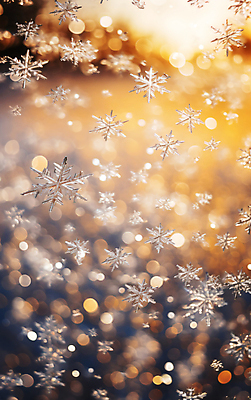 JPG 편집이미지 겨울 풍경 근접촬영 사람없음 눈 눈송이 입자 보케 결정체 편집실사 AI컴퓨터그래픽 AI콘텐츠 자연요소 계절 뷰포인트 날씨 눈_날씨 CG 파일형식