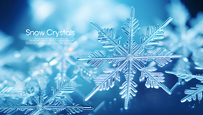 PSD 편집이미지 겨울 사람없음 파란색 눈 눈송이 스노우 카피스페이스 이미지편집 자연요소 계절 컬러 날씨 눈_날씨 공백 파일형식