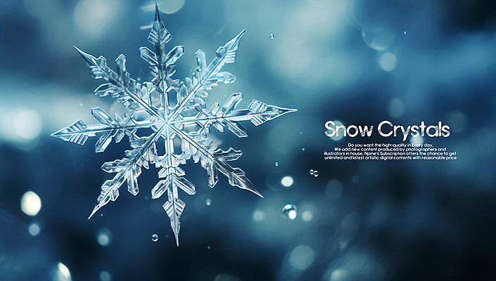 PSD 편집이미지 겨울 사람없음 파란색 눈 눈송이 스노우 카피스페이스 이미지편집 자연요소 계절 컬러 날씨 눈_날씨 공백 파일형식