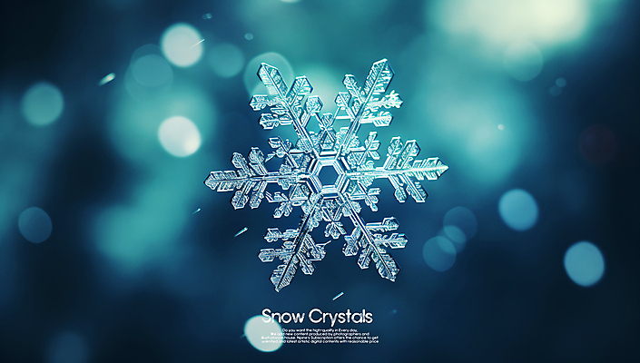 PSD 편집이미지 겨울 사람없음 파란색 눈 눈송이 보케 스노우 카피스페이스 이미지편집 자연요소 계절 컬러 날씨 눈_날씨 공백 파일형식