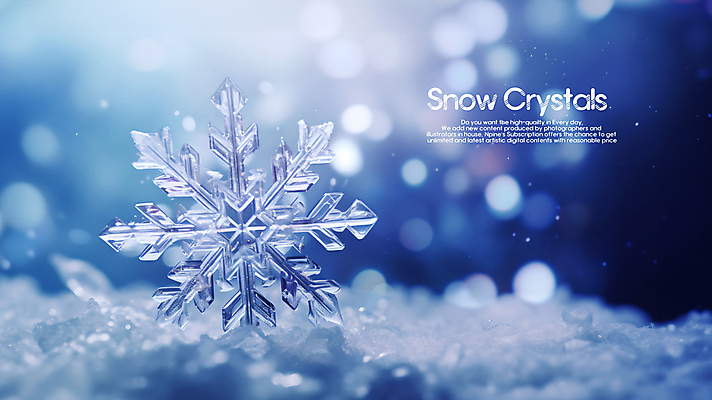PSD 편집이미지 겨울 사람없음 파란색 눈 눈송이 보케 스노우 카피스페이스 이미지편집 자연요소 계절 컬러 날씨 눈_날씨 공백 파일형식