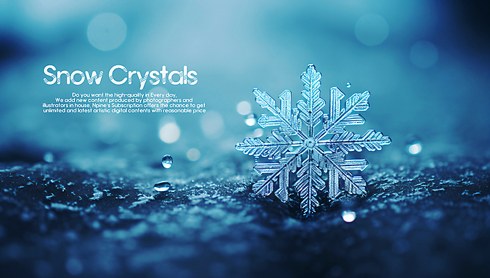 PSD 편집이미지 겨울 사람없음 파란색 눈 눈송이 스노우 카피스페이스 이미지편집 자연요소 계절 컬러 날씨 눈_날씨 공백 파일형식