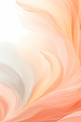 JPG 편집이미지 백그라운드 곡선 추상 사람없음 주황색 웨이브 결 파스텔톤 피치퍼즈 이미지편집 편집실사 AI컴퓨터그래픽 AI콘텐츠 선 컬러 무늬 CG 파일형식 트렌드컬러