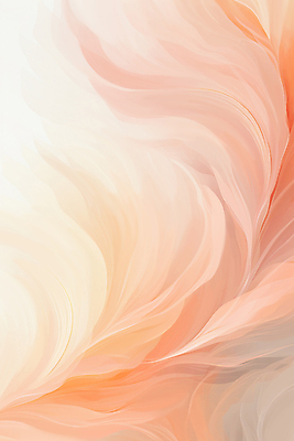 JPG 편집이미지 백그라운드 곡선 추상 사람없음 주황색 웨이브 결 파스텔톤 피치퍼즈 이미지편집 편집실사 AI컴퓨터그래픽 AI콘텐츠 선 컬러 무늬 CG 파일형식 트렌드컬러