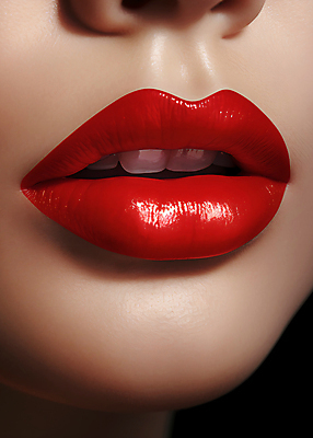 JPG 편집이미지 여자 얼굴 한명 근접촬영 성인 빨간색 매력적 입술 립메이크업 성인여자한명만 편집실사 AI컴퓨터그래픽 AI콘텐츠 1 뷰포인트 컬러 컨셉 사람 신체부위 화장 CG 여자한명만 성인여자만 파일형식