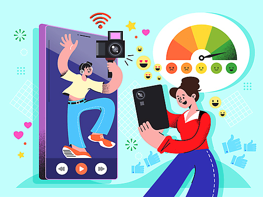 전신 여자 남자 일러스트 들기 상반신 성인 두명 스마트폰 카메라 에너지 하트 즐거움 와이파이 따봉 이모티콘 소셜네트워크 성인만 도파민 도파밍 국내일러스트 AI파일 모양 감정 모션 사람 전자제품 핸드폰 스마트기기 최고 무선인터넷 신조어 파일형식 벡터 2024트렌드