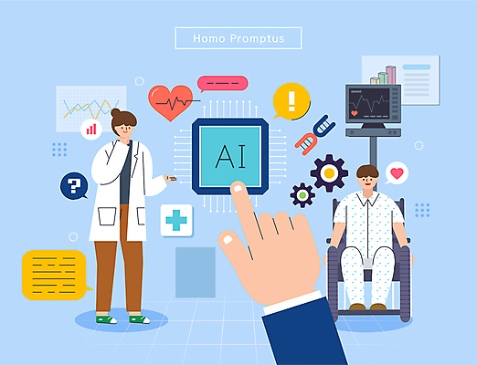 전신 손 여자 남자 일러스트 의학 병원 손짓 성인 두명 신체부위 자료 환자 의사 정보 하트 심장 의사가운 DNA 로봇 휠체어 톱니바퀴 환자복 자석 반도체칩 심전도모니터 성인만 AI_인공지능 호모프롬프트 2024트렌드 국내일러스트 AI파일 모양 옷 모션 사람 유행 의료진 가운 장기_의학 메모리칩 생명공학 신조어 파일형식 벡터 2024년