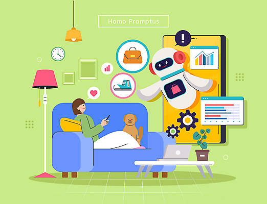 전신 한마리 여자 화분 운동화 일러스트 탁자 그래프 조명 한명 들기 앉기 성인 노트북 스마트폰 쇼핑 소파 자료 핸드백 정보 강아지 로봇 톱니바퀴 제안 성인여자한명만 AI_인공지능 호모프롬프트 2024트렌드 국내일러스트 AI파일 1 가구 신발 의자 가방 모션 사람 전자제품 핸드폰 스마트기기 반려동물 유행 개 신조어 여자한명만 성인여자만 파일형식 벡터 2024년