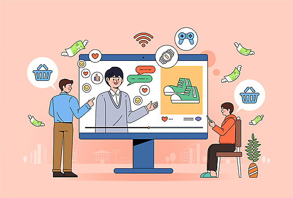 전신 남자 화분 분홍색 운동화 말풍선 지폐 일러스트 앉기 상반신 성인 세명 쇼핑 컴퓨터 모니터 가리킴 구매 게임기 흉내 장바구니 성인남자만 인플루언서 2024트렌드 디토소비 국내일러스트 AI파일 컬러 신발 돈 모션 사람 손짓 전자제품 유행 바구니 신조어 남자만 성인만 파일형식 벡터 2024년 유명인