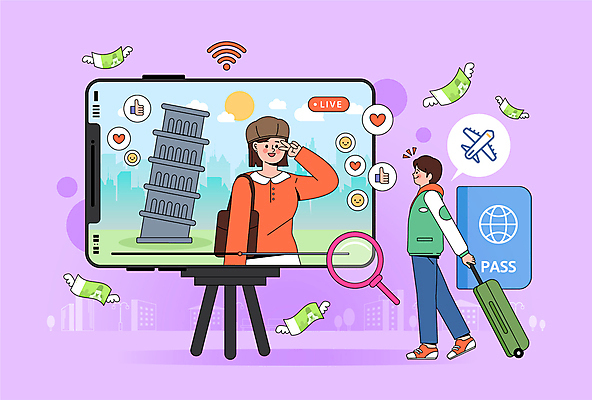 전신 여자 남자 해외여행 여행 지폐 일러스트 돋보기 비행기 상반신 성인 두명 스마트폰 캐리어 보라색 하트 당기기 브이 여권 피사의사탑 방송 따봉 이모티콘 성인만 인플루언서 2024트렌드 디토소비 국내일러스트 AI파일 모양 해외 컬러 돈 항공교통 모션 대중교통 사람 손짓 핸드폰 스마트기기 유행 여행가방 이탈리아 세계문화유산 최고 신조어 파일형식 벡터 2024년 유명인