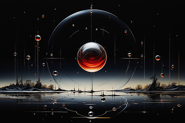 JPG 편집이미지 물결 백그라운드 추상 미래 사람없음 검은색 어둠 과학기술 원형 디지털합성 공간이동 편집소스 SF 이미지편집 편집실사 AI컴퓨터그래픽 AI콘텐츠 도형 컬러 이동 컨셉 무늬 기술 CG 파일형식