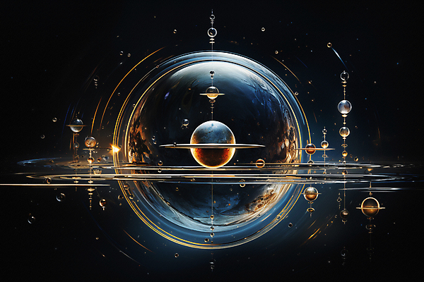 JPG 편집이미지 백그라운드 추상 미래 사람없음 반사 검은색 어둠 과학기술 원형 디지털합성 공간이동 편집소스 SF 이미지편집 편집실사 AI컴퓨터그래픽 AI콘텐츠 도형 컬러 이동 컨셉 무늬 기술 CG 파일형식