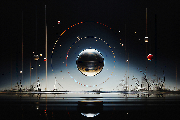 JPG 편집이미지 물결 백그라운드 추상 미래 사람없음 반사 검은색 어둠 과학기술 원형 디지털합성 공간이동 편집소스 SF 이미지편집 편집실사 AI컴퓨터그래픽 AI콘텐츠 도형 컬러 이동 컨셉 무늬 기술 CG 파일형식