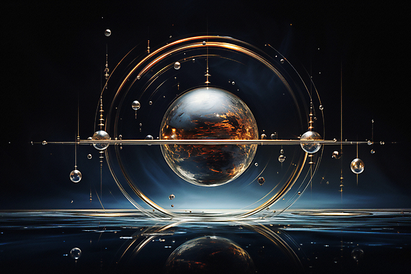 JPG 편집이미지 백그라운드 추상 미래 사람없음 반사 검은색 어둠 과학기술 원형 디지털합성 공간이동 편집소스 SF 이미지편집 편집실사 AI컴퓨터그래픽 AI콘텐츠 도형 컬러 이동 컨셉 무늬 기술 CG 파일형식