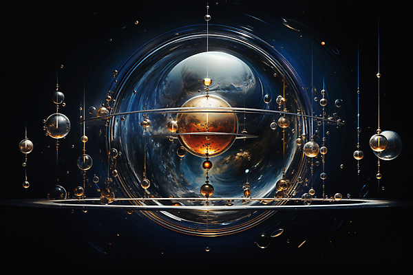 JPG 편집이미지 백그라운드 추상 미래 사람없음 검은색 어둠 과학기술 원형 디지털합성 공간이동 편집소스 SF 이미지편집 편집실사 AI컴퓨터그래픽 AI콘텐츠 도형 컬러 이동 컨셉 무늬 기술 CG 파일형식