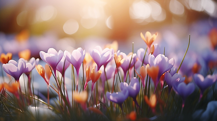 JPG 편집이미지 백그라운드 꽃밭 봄꽃 풍경 근접촬영 사람없음 햇빛 봄 디지털합성 블러효과 사프란 편집소스 편집실사 AI포토 AI콘텐츠 계절 꽃 뷰포인트 태양 향신료 CG 블러 파일형식 효과