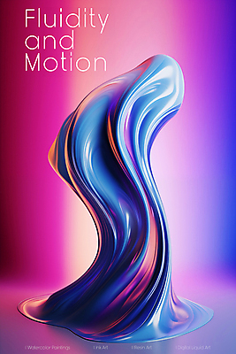 PSD 편집이미지 포스터 백그라운드 추상 사람없음 보라색 흐름 액체 디지털합성 액체표현 부드러움 기하학 편집소스 유체 이미지편집 컬러 컨셉 무늬 순간포착 감각 파일형식