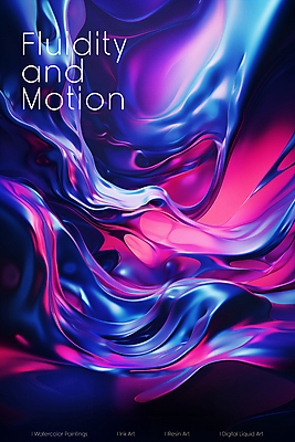 PSD 편집이미지 포스터 백그라운드 추상 사람없음 보라색 흐름 액체 디지털합성 액체표현 부드러움 기하학 편집소스 유체 이미지편집 컬러 컨셉 무늬 순간포착 감각 파일형식