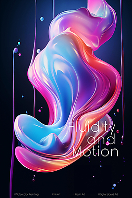 PSD 편집이미지 포스터 백그라운드 추상 사람없음 보라색 흐름 액체 디지털합성 액체표현 부드러움 기하학 편집소스 유체 이미지편집 컬러 컨셉 무늬 순간포착 감각 파일형식