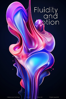 PSD 편집이미지 포스터 백그라운드 추상 사람없음 보라색 흐름 액체 디지털합성 액체표현 부드러움 기하학 편집소스 유체 이미지편집 컬러 컨셉 무늬 순간포착 감각 파일형식