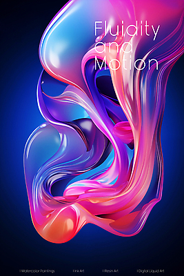 PSD 편집이미지 포스터 백그라운드 추상 사람없음 보라색 흐름 액체 디지털합성 액체표현 부드러움 기하학 편집소스 유체 이미지편집 컬러 컨셉 무늬 순간포착 감각 파일형식