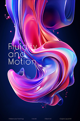 PSD 편집이미지 포스터 백그라운드 추상 사람없음 보라색 흐름 액체 디지털합성 액체표현 부드러움 기하학 편집소스 유체 이미지편집 컬러 컨셉 무늬 순간포착 감각 파일형식