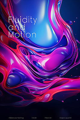 PSD 편집이미지 포스터 백그라운드 추상 사람없음 보라색 흐름 액체 디지털합성 액체표현 부드러움 기하학 편집소스 유체 이미지편집 컬러 컨셉 무늬 순간포착 감각 파일형식