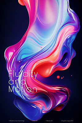 PSD 편집이미지 포스터 백그라운드 추상 사람없음 보라색 흐름 액체 디지털합성 액체표현 부드러움 기하학 편집소스 유체 이미지편집 컬러 컨셉 무늬 순간포착 감각 파일형식