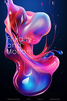 PSD 편집이미지 포스터 백그라운드 추상 사람없음 보라색 흐름 액체 디지털합성 액체표현 부드러움 기하학 편집소스 유체 이미지편집 컬러 컨셉 무늬 순간포착 감각 파일형식