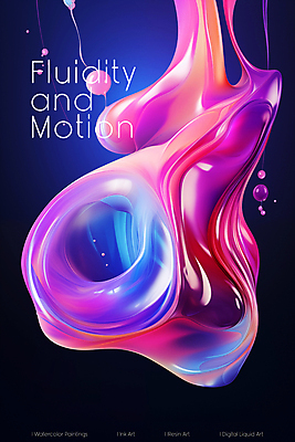 PSD 편집이미지 포스터 백그라운드 추상 사람없음 보라색 흐름 액체 디지털합성 액체표현 부드러움 기하학 편집소스 유체 이미지편집 컬러 컨셉 무늬 순간포착 감각 파일형식