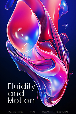 PSD 편집이미지 포스터 백그라운드 추상 사람없음 보라색 흐름 액체 디지털합성 액체표현 부드러움 기하학 편집소스 유체 이미지편집 컬러 컨셉 무늬 순간포착 감각 파일형식