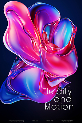 PSD 편집이미지 포스터 백그라운드 추상 사람없음 보라색 흐름 액체 디지털합성 액체표현 부드러움 기하학 편집소스 유체 이미지편집 컬러 컨셉 무늬 순간포착 감각 파일형식