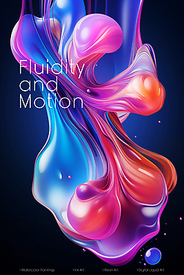 PSD 편집이미지 포스터 백그라운드 추상 사람없음 보라색 흐름 액체 디지털합성 액체표현 부드러움 기하학 편집소스 유체 이미지편집 컬러 컨셉 무늬 순간포착 감각 파일형식